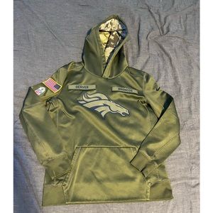 nike denver broncos hoodie sweatshirt